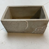Small Concrete Planter