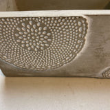 Small Concrete Planter