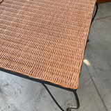 Rattan&Metal Side Table