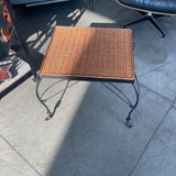 Rattan&Metal Side Table