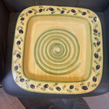 Zrike 16"x16" Swirl Plate