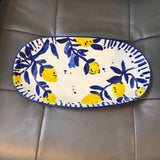 Lemon Oval Platter