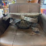 Bow Wicker Basket