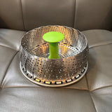 Stainless Steel Folding Steamer