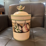 Cookie Jar ~ Tea Themed