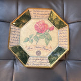 Rosa Indica Fragrans Plate