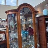 Wood China Hutch w/4 Shelves