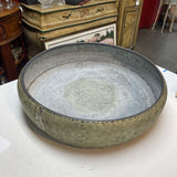 Large Metal Bowl/Decor