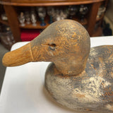 Vintage Hand Carved Duck Decoy