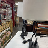 Metal Twist Lamps