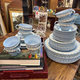 Wedgewood Queensware Set 41 pc