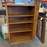 Oak Bookcase