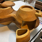 Handmade Bandsaw Box w/Drawers