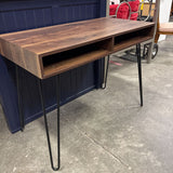 Wood Desk w/ Metal Legs
