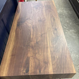 Wood Desk w/ Metal Legs