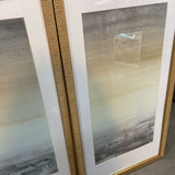 Modern Abstract Framed Art