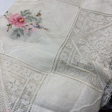 Vintage Lace Square Table Cloth