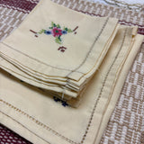 5 Asst. Vintage Napkins