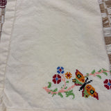 Vintage Butterfly Napkin