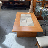 Vintage Gangso Mobler MCM Danish Teak Coffee Table