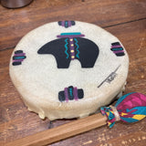 Rawhide Hand Drum