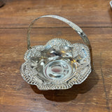 Silverplate Basket