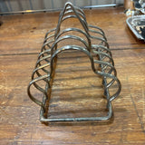 Silverplate Toast Rack