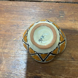 Italian Majolica Pottery Oil & Vinegar Set
