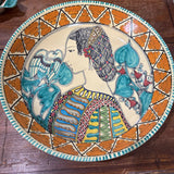 Italian Majolica Pottery Bowl