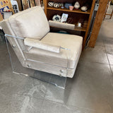 Avonley Contemporary Acrylic Chair