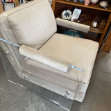 Avonley Contemporary Acrylic Chair