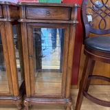 Petit Wood Curio Cabinets