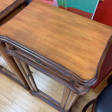 Petit Wood Curio Cabinets