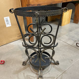 Wrought Iron Umbrella Stand