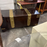 Asian Trunk (Brass & Wood)
