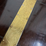 Asian Trunk (Brass & Wood)