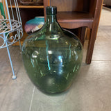Vintage Large Handblown Demijohn Glass Vase