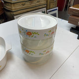 Vintage Pyrex Stackable Storage Dishes