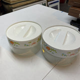 Vintage Pyrex Stackable Storage Dishes