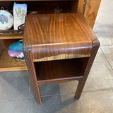 Vintage Waterfall Wooden Nightstand