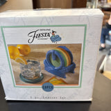 Fiestaware 5 piece Coaster set