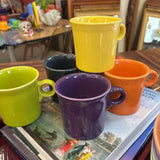 Fiestaware Mugs
