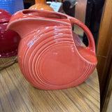 Fiestaware Disk Pitcher