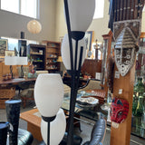 Franklin Iron Tulip Floor Lamp w/4 Lights