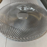 Tiffany&Co Crystal Swirl Platter