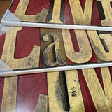 Live Laugh Love Art-Set of 3