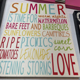 Various Wood Sayings-Art