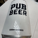 Metal Pub Beer Sign