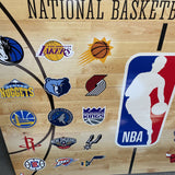 Large NBZ Canvas Team Art