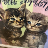 Framed "Fur-Real Friends" Kitten Poster
